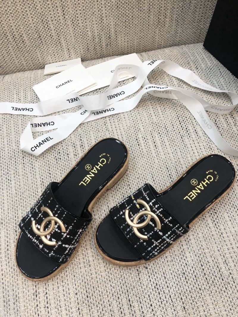 Chanel Slippers